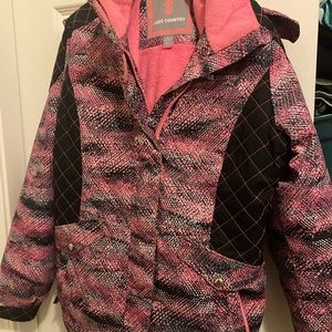 Girls winter puffer jacket